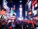 Times Square on New Year's Eve