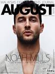 Noah Mills for August Man May