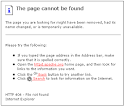 404 error pronunciation