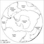 Antarctica coloring page