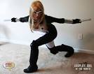 superhero cosplay girl