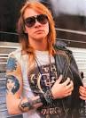 Style Icon: AXL ROSE ---> NOGOODFORME.