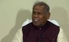 Jitan Ram Manjhi a Nominated Chief Minister, Not An Elected One.