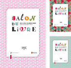 Projet d'affiche pour le SALON DU LIVRE de paris | Grapheine Blog ...