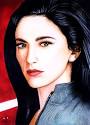 Aeryn Sun. Posted August 25th, 2009 in - Farscape, Sketch Cards - aceo_aeryn_sun