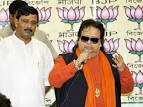 Bappi Lahiri, BJP candidate from Sreerampore constituency (Hooghly.