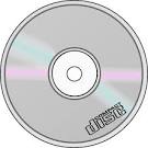 Compact Disc 3 clip art - vector clip art online, royalty free ...