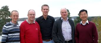 Dyenamo was founded by; Gerrit Boschloo, Anders Hagfeldt, Lars Kloo, Henrik Pettersson, and Licheng Sun. - staff-dyenamo