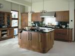 Kitchen: Fancy Black Granite Kitchen Table With Creative Wood ...