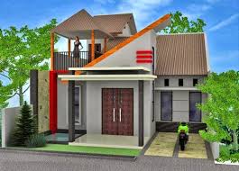 Desain Gambar Rumah Minimalis Sederhana 1 Dan 2 Lantai