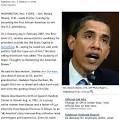 indicates Barack Obama was