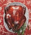 Malt-Beer-Brined Turkey with Malt Glaze: Recipe: bonappetit.