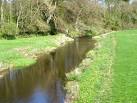 The Blackadder rises in the Lammermuir Hills and flows into the Whiteadder - via Daymix