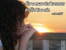 For a married woman to flirt is a sin. – Quotes Lover