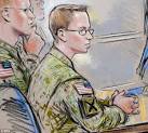 WikiLeaks suspect Bradley Manning in court: The soldier blamed for ...