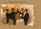 Robert Burns - Auld Lang Syne (Old Long Syne) -
