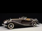 1934 Mercedes-Benz 500K - Milestones