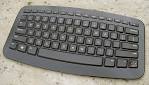 Microsoft Arc Keyboard Computer Keyboard