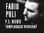 OMAGGIO AD ANDREA CAMBI SECONDA PARTE. PS NIENTE unplugged - Fabio Poli