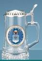 U.S. Air Force Glass Beer Stein - Northcote Imports, LLC
