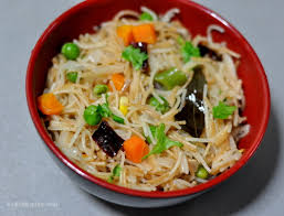 Semiya Upma / Vermicelli upma