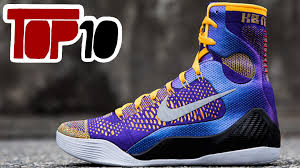 Top 10 Comfortable Nike Basketball Shoes Of 2015 - YouTube
