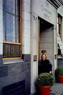 My daughter, a U2 fan, checking out the hotel which is owned by U2 members. - via Daymix