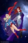 Blackstarr defeats Supergirl - by ~mhunt on deviantART