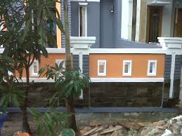 Model Pagar Rumah Minimalis - Contoh Rumah Minimalis