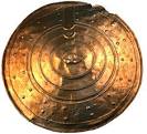 Laser scanned - Bronze Shield by CreativeTools MakerBot