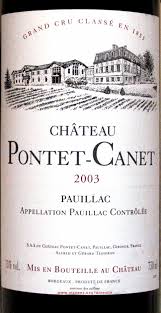 Pontet Canet