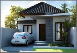 Desain Gambar Rumah Kecil Minimalis Sederhana