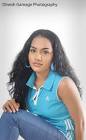 Chathurika Peiris in Sexy Tight Blue Jeans - alessandra delicadeza