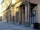 Greenock Town Hall colonnade - via Daymix