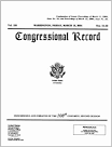 U.S. Senate: Legislation &amp; Records Home > Congressional Record
