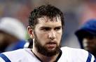 Picture: Andrew Luck rids himself of his playoff beard