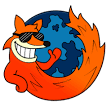 Draw a Firefox