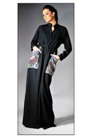 Fancy Abaya from UAE Dubai Abaya Designs on Pinterest | Abayas ...