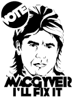 Vote MacGyver - I'll Fix It by