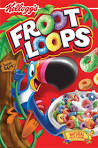 Milton Train Works - KCCUSA Froot Loops® Box Information