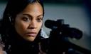 Zoe Saldana in Colombiana