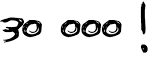 Roland's Codex: 30 000 hits!