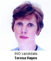 Teresa Hayes is a CNM2 on a general medical ward, which specialises in cardiology and haematology, at Tallaght Hospital. She is an RGN and RM, ... - 3005-hayes