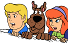 Fred, Velma, and Scooby Doo
