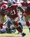 Frank Gore is third in the NFL