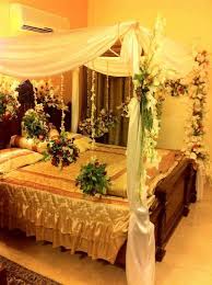 Wedding Bed Decoration | Indian & Pakistani | Pinterest | Diy ...