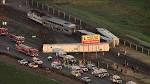 28 Hospitalized, Truck Driver Detained After Metrolink Train Hits.