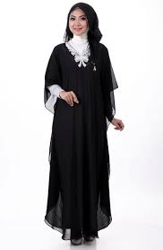 MODEL GAMIS MUSLIM KAFTAN TERBARU LEBARAN 2015 MODERN MEWAH ELEGAN ...