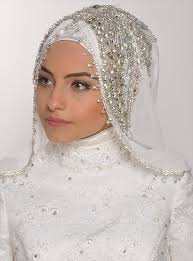 Wedding Hijab on Pinterest | Bridal Hijab, Niqab and Hijab Bride