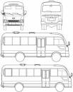 The-Blueprints.com - Blueprints > Buses > Various Buses > Hyundai ...